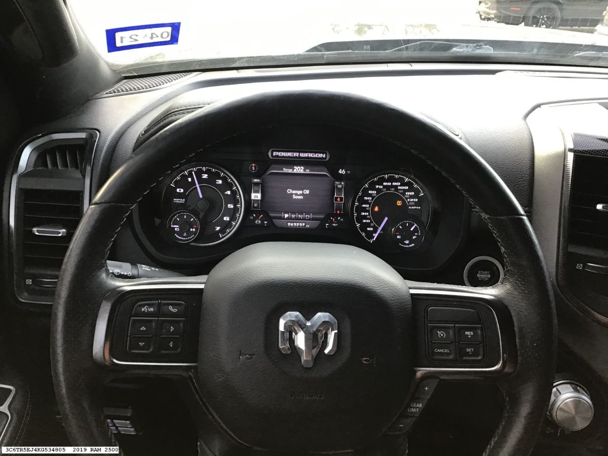 Sold 2019 Ram 2500 Power Wagon in Dallas